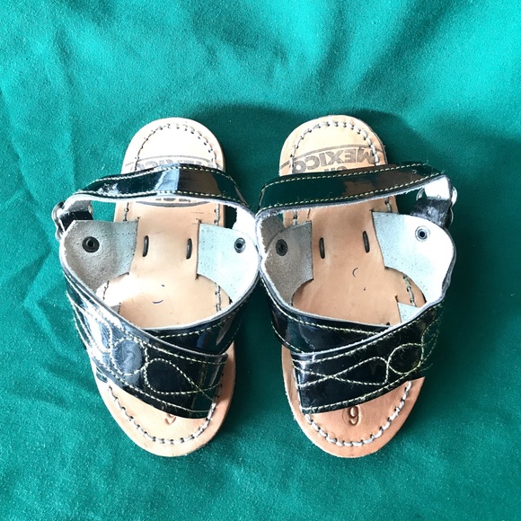 Huarache cruzado de Niño / sandals - Picture 2 of 7